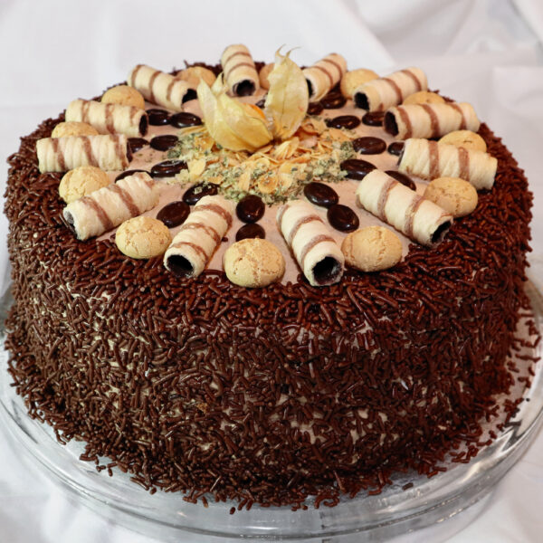 Cappucino Torte
