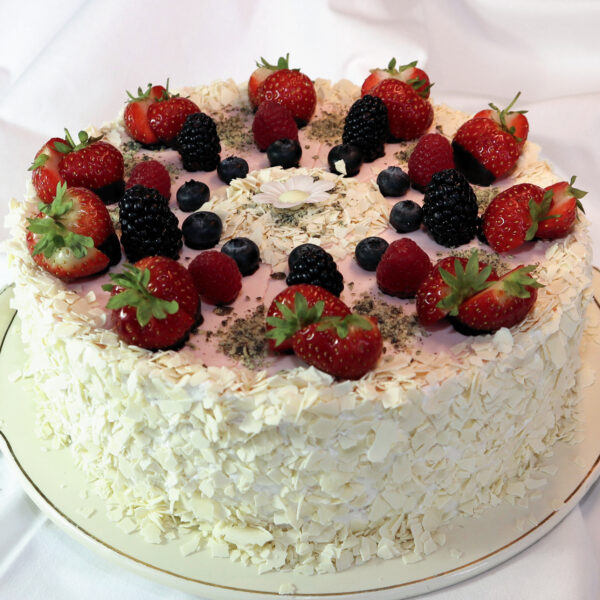 Erdbeer Joghurt Torte