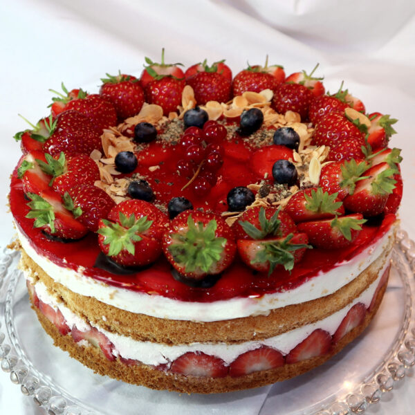 Früchte Quark Torte