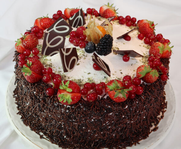 Erdbeer Sahne Torte