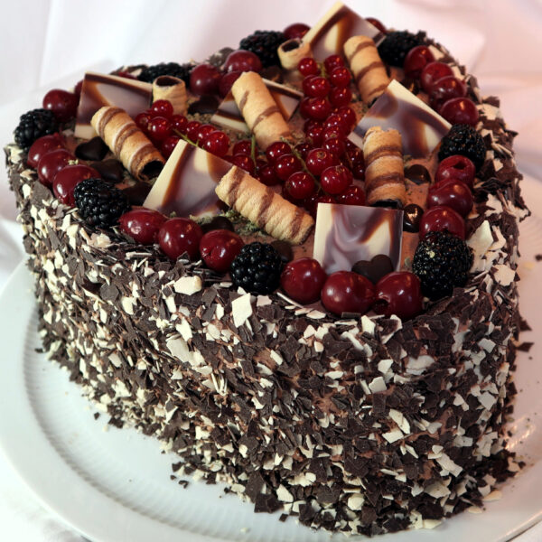 Herz Torte