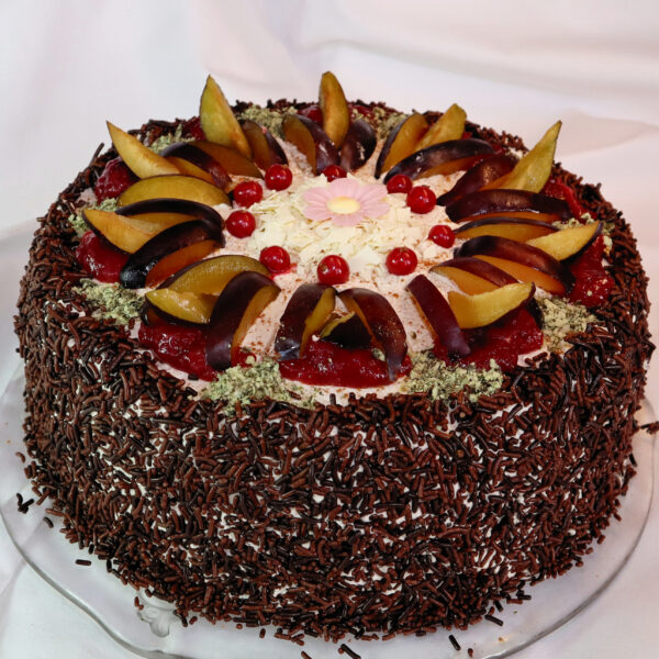 Lebkuchen Pflaume Zimt Torte