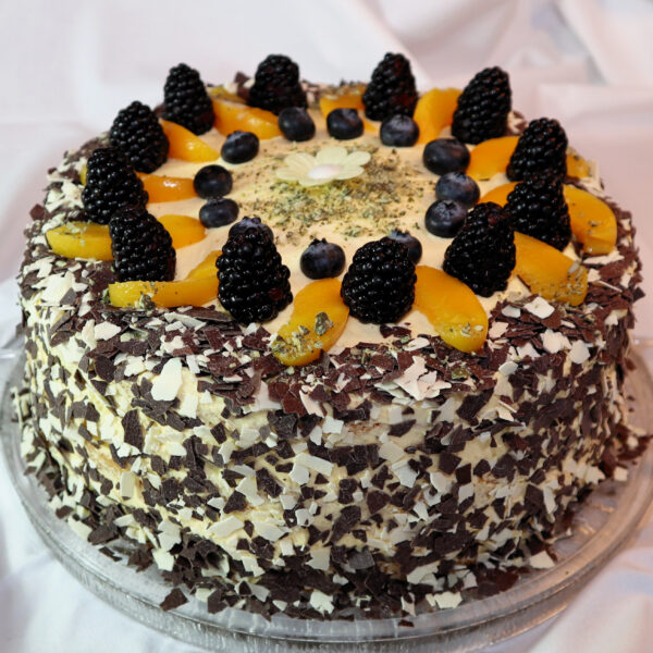 Pfirsich Maracuja Torte