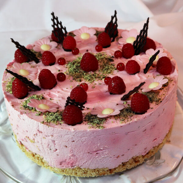 Philadelphia Himbeer Frischkäse Torte
